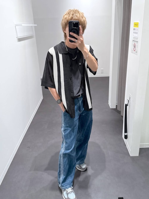 ラインデニムパンツ / 288138
