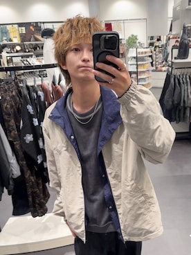 「kutir」｜おばてぃーさん（メンズ・169cm）の秋コーディネート