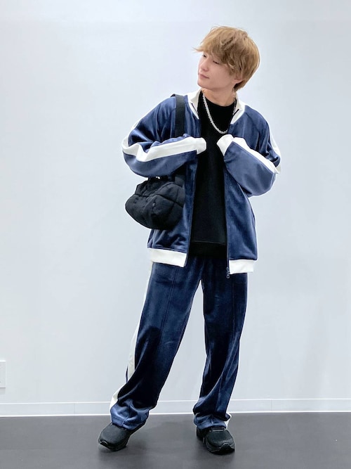 セール】ベロアトラックジャケット / 147353（その他アウター