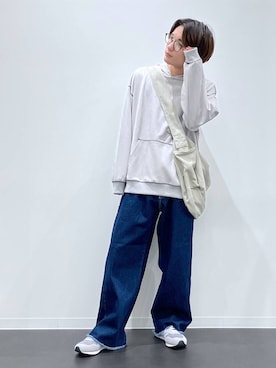 おばてぃーさん（メンズ・169cm）の秋コーディネート