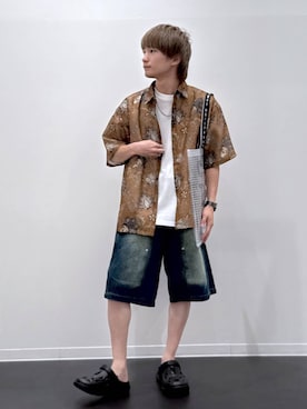 おばてぃーさん（メンズ・169cm・20代）の春コーディネート