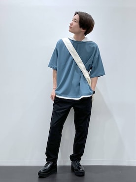 おばてぃーさん（メンズ・169cm）の夏コーディネート