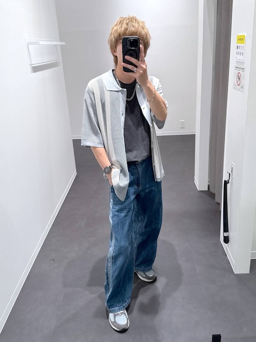 ラインデニムパンツ / 288138