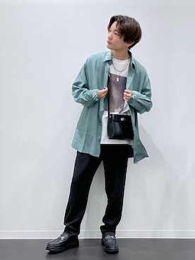 おばてぃーさん（メンズ・169cm）の秋コーディネート