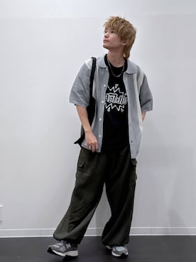 おばてぃーさん（メンズ・169cm・20代）の夏コーディネート