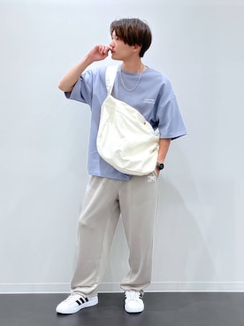 おばてぃーさん（メンズ・169cm）の夏コーディネート