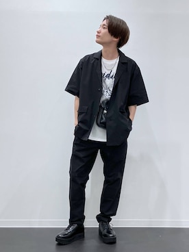 おばてぃーさん（メンズ・169cm）の夏コーディネート