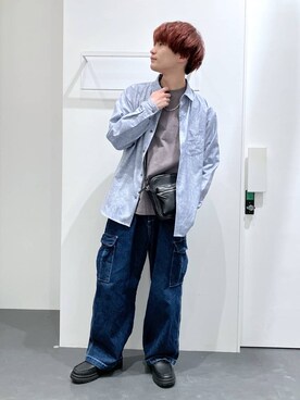 おばてぃーさん(メンズ・169cm)の冬コーディネート