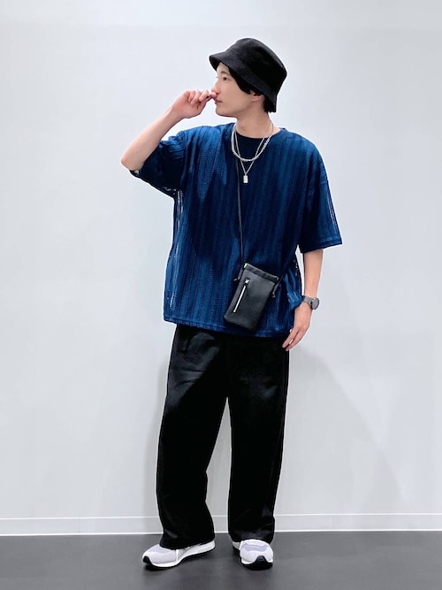 フェイクレザースマホショルダーバッグ / 115348