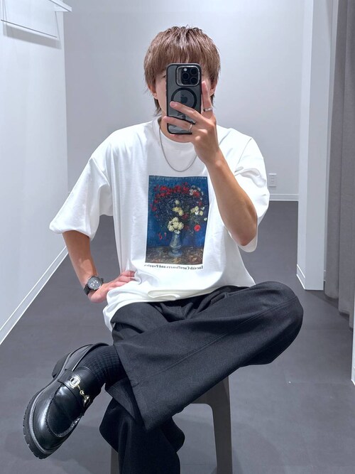 セール】【ラコレ アート】絵画グラフィックT / 588515（Tシャツ