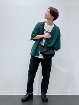 おばてぃーさん(メンズ・169cm)の夏コーディネート