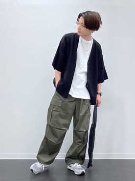 おばてぃーさん（メンズ・169cm）の夏コーディネート