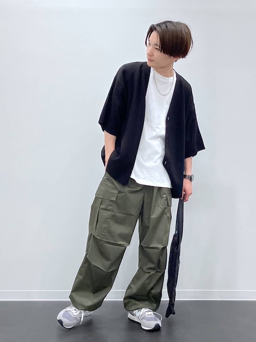 フェイクレザーキャンバストートバッグ / 105264