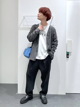 おばてぃーさん(メンズ・169cm)の春コーディネート