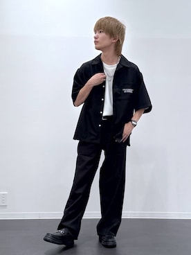 おばてぃーさん（メンズ・169cm・20代）の夏コーディネート