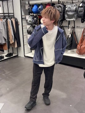 おばてぃーさん（メンズ・169cm）の秋コーディネート
