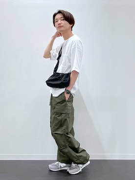 おばてぃーさん（メンズ・169cm）の春コーディネート