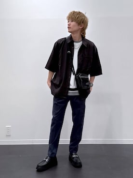 おばてぃーさん（メンズ・169cm・20代）の夏コーディネート