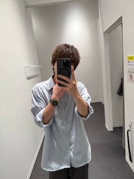 おばてぃーさん（メンズ・169cm）の春コーディネート