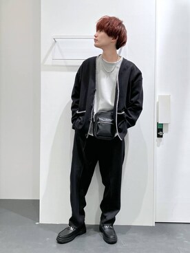 おばてぃーさん(メンズ・169cm)の冬コーディネート