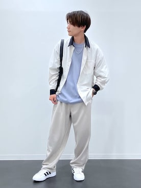 おばてぃーさん（メンズ・169cm）の夏コーディネート