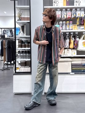 おばてぃーさん（メンズ・169cm・20代）の春コーディネート