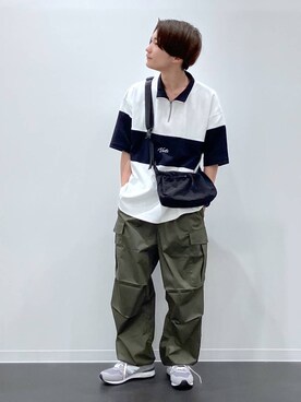 おばてぃーさん(メンズ・169cm)の夏コーディネート