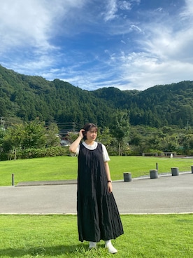 ほのかさん（レディース・157cm）の夏コーディネート