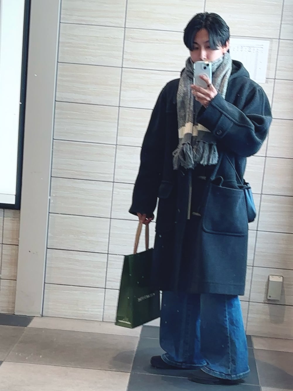 Paul Stuartのダッフルコートを使ったメンズ人気ファッション