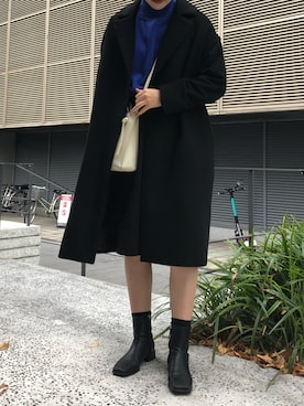 yuuさん（レディース・169cm）の冬コーディネート