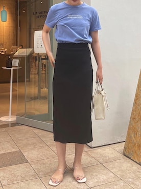 yuuさん（レディース・169cm）の夏コーディネート