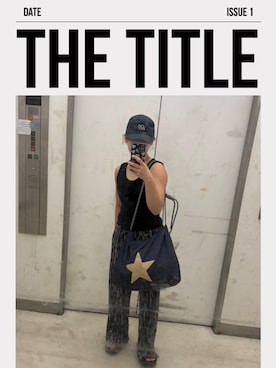 「GAP（ギャップ）のアイテム（トップス）」を使った、nanapyon.knさん（レディース・156cm）の夏コーディネート