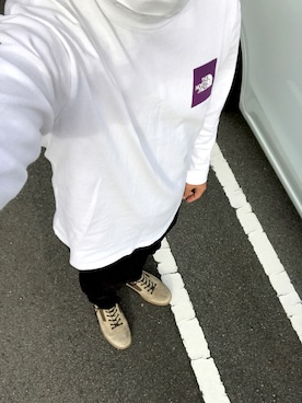 「itten.（イッテン）のアイテム」を使った、リックさん（メンズ・167cm）の秋コーディネート