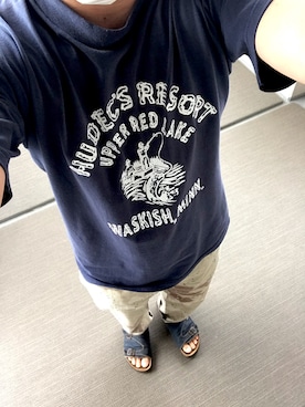「ビリケンシュトック」｜リックさん（メンズ・167cm）の秋コーディネート