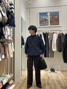 Yuichiroさん（メンズ・171cm）の秋コーディネート