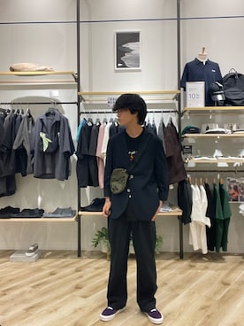 Yuichiroさん（メンズ・171cm）の夏コーディネート