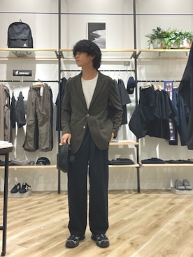 Yuichiroさん（メンズ・171cm）の春コーディネート