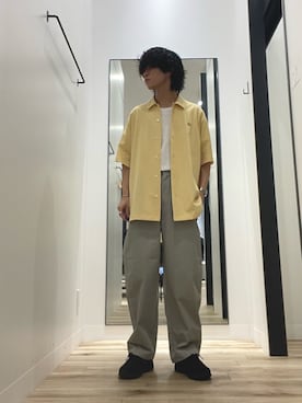 Yuichiroさん(メンズ・171cm)の春コーディネート