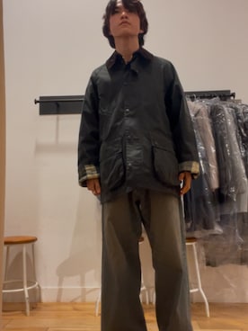 たけむら ゆういちろうさん（メンズ・171cm）の冬コーディネート