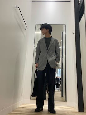 Yuichiroさん(メンズ・171cm)の春コーディネート