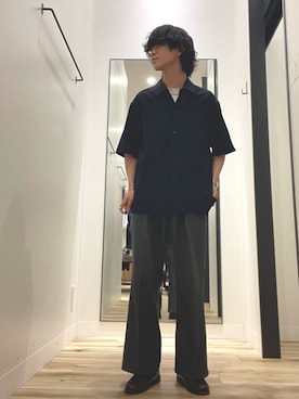 Yuichiroさん（メンズ・171cm）の春コーディネート