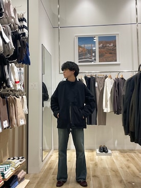 Yuichiroさん（メンズ・171cm）の秋コーディネート