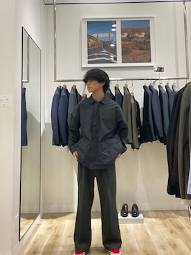Yuichiroさん（メンズ・171cm）の秋コーディネート