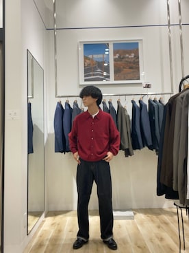 Yuichiroさん（メンズ・171cm・20代）の秋コーディネート
