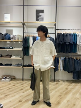 Yuichiroさん(メンズ・171cm)の夏コーディネート