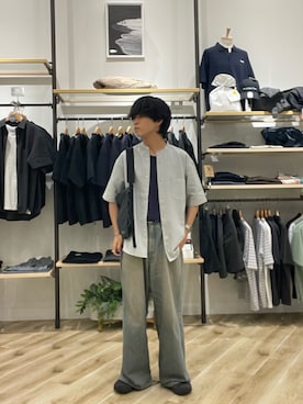 Yuichiroさん(メンズ・171cm)の夏コーディネート