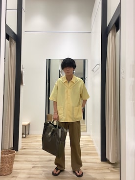 Yuichiroさん（メンズ・171cm）の夏コーディネート