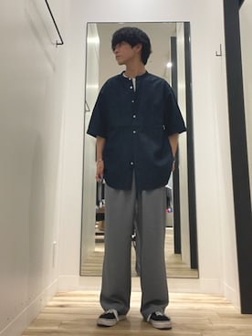 Yuichiroさん(メンズ・171cm)の春コーディネート