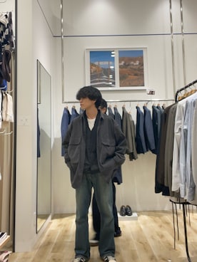 Yuichiroさん(メンズ・171cm)の秋コーディネート