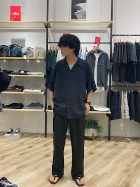 Yuichiroさん（メンズ・171cm）の夏コーディネート